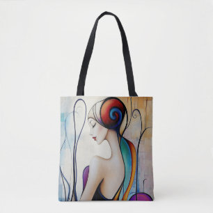 Bolso De Tela Mujer de fantasía moderna original única y trendy