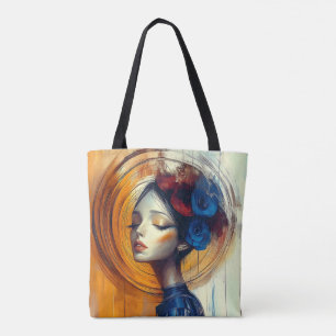 Bolso De Tela Mujer de fantasía moderna original única y trendy