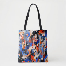 Bolso De Tela Mujer de fantasía moderna original única y trendy