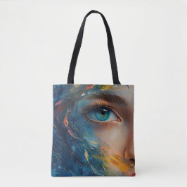 Bolso De Tela Mujer de fantasía moderna original única y trendy