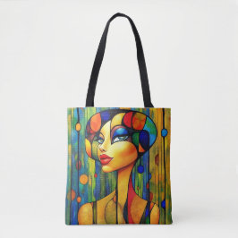 Bolso De Tela Mujer de fantasía moderna original única y trendy
