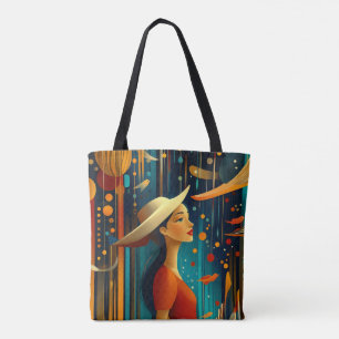 Bolso De Tela Mujer de fantasía moderna única y trendy