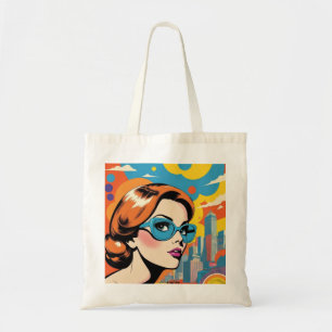 Bolso De Tela Mujer de los años 80