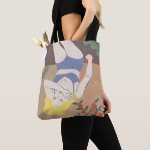 Bolso De Tela Mujer de mentira