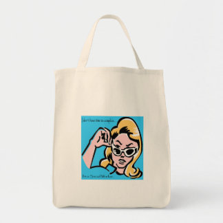 Bolso De Tela Mujer del poder