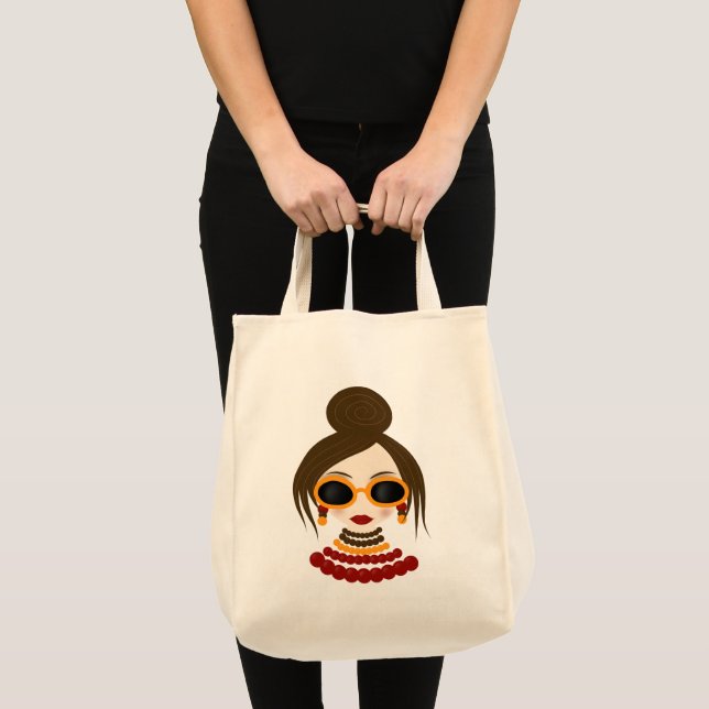 Bolso De Tela Mujer elegante (Anverso (producto))