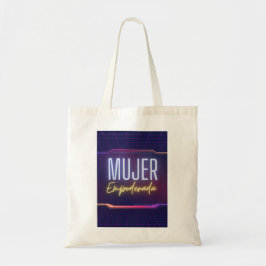 Bolso De Tela mujer empoderada