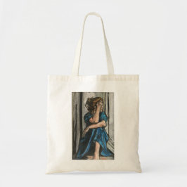 Bolso De Tela Mujer en azul