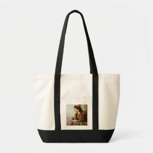Bolso De Tela Mujer en el amor, 1856