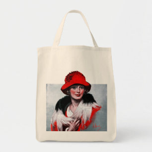 Bolso De Tela Mujer en Red Hat
