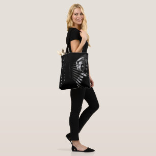Bolso De Tela Mujer Fatal Noir