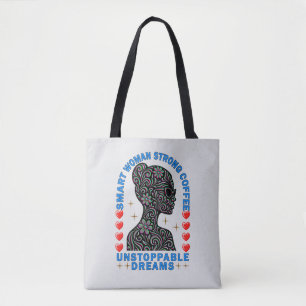 Bolso De Tela mujer fuerte