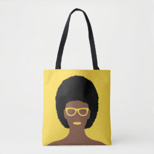 Bolso De Tela Mujer hermosa