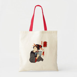 Bolso De Tela Mujer japonesa 2 de lectura