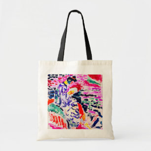 Bolso De Tela Mujer japonesa al lado del agua, Matisse
