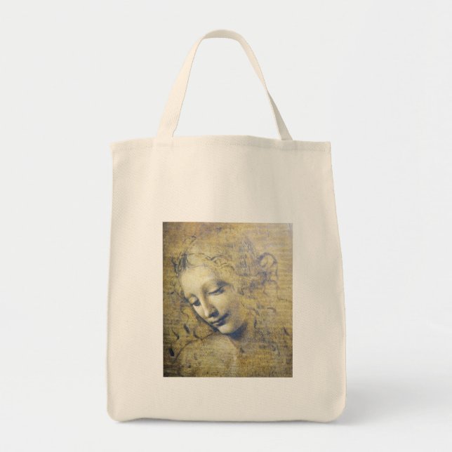 Bolso De Tela mujer joven 2 (Frente)