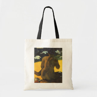 Bolso De Tela Mujer junto al mar de Paul Gauguin, Arte fino vint