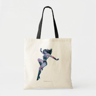 Bolso De Tela Mujer Maravilla, Pose colorido