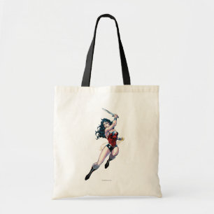 Bolso De Tela Mujer Maravilla que se balancea