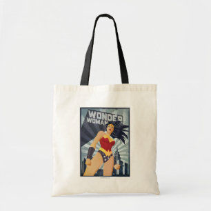Bolso De Tela Mujer Maravilla Retro Ciudad del Sol