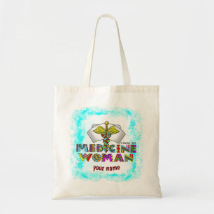 Bolso De Tela Mujer medica
