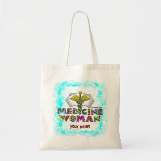 Bolso De Tela Mujer medica