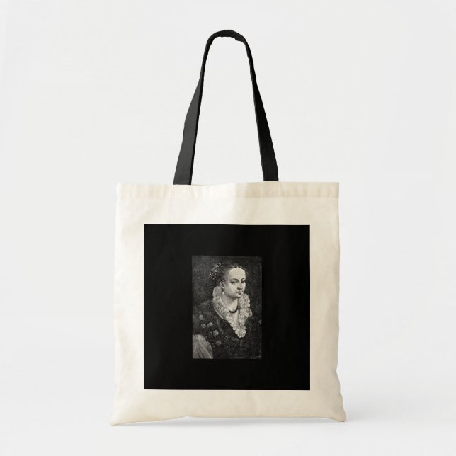 Bolso De Tela Mujer medieval (Frente)
