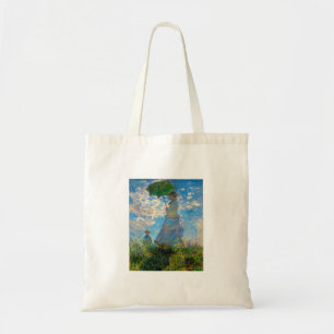 Bolso De Tela Mujer Monet Paraguas Impresionismo
