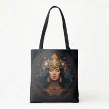 Mujer Powa Queen Tote Bag