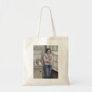 Bolso De Tela Mujer que fuma 1996