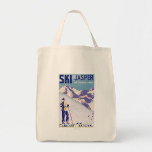 Bolso De Tela Mujer que presenta el poster abierto de las