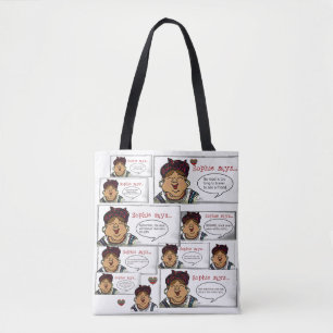 Bolso De Tela Mujer ucraniana Ucrania de los proverbios