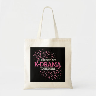 Bolso De Tela Mujeres A Las Que Puse En Pausa Mi Drama De K Para