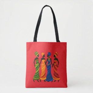Bolso De Tela Mujeres africanas