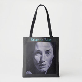 Bolso De Tela Mujeres "Brianna Blue" En El Carbón