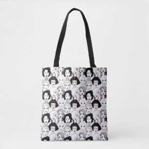 Bolso De Tela Mujeres con el modelo del lápiz labial