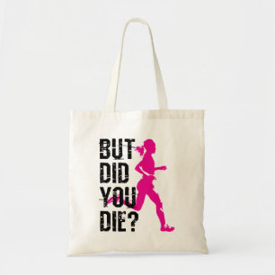 Bolso De Tela Mujeres Corriendo Pero Moriste