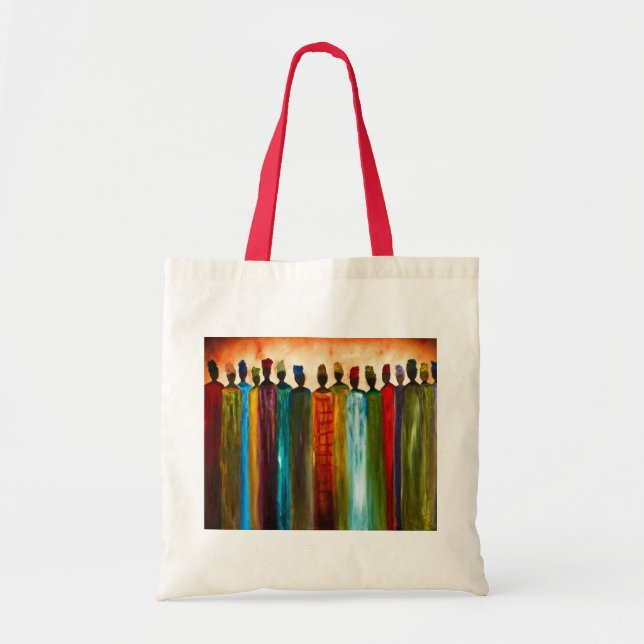Bolso De Tela Mujeres de levantamiento (Frente)