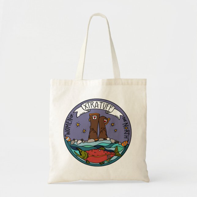 Bolso De Tela Mujeres del Tote Norte (Frente)