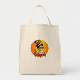 Bolso De Tela mujeres Día de Acción de Gracias estadounidense.pn