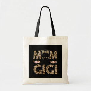 Bolso De Tela Mujeres Día de la Madre Tengo Dos Títulos Mamá Y G