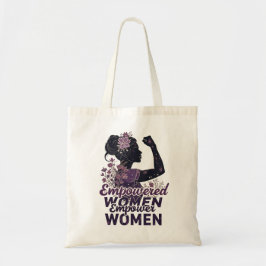 Bolso De Tela Mujeres empoderadas empoderan a las mujeres