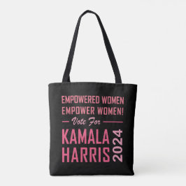 BOLSO DE TELA ¡MUJERES EMPODERADAS EMPODERAN A LAS MUJERES!