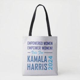BOLSO DE TELA ¡MUJERES EMPODERADAS EMPODERAN A LAS MUJERES!