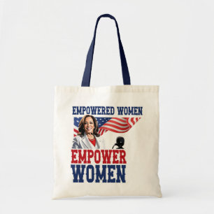 Bolso De Tela Mujeres empoderadas empoderan a las mujeres Kamala