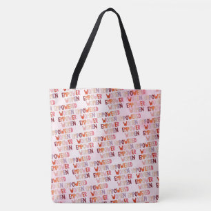 Bolso De Tela Mujeres Empoderadas Empoderan a Mujeres