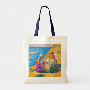 Bolso De Tela Mujeres en el pozo, Signac
