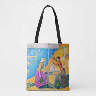 Bolso De Tela Mujeres en el pozo, Signac