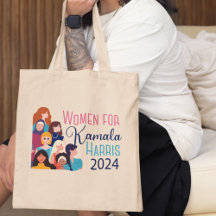 Mujeres en las elecciones de Kamala Harris 2024