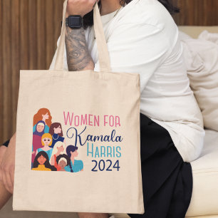 Bolso De Tela Mujeres en las elecciones de Kamala Harris 2024